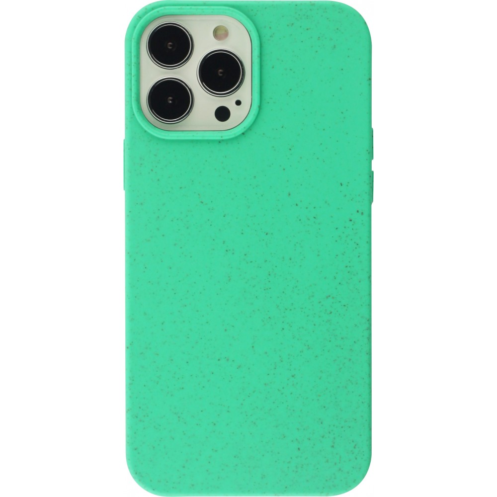 Coque iPhone 13 Pro Max - Bio Eco-Friendly - Turquoise