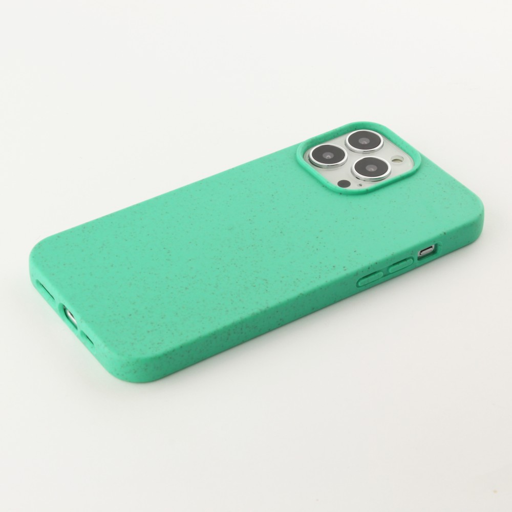 Coque iPhone 13 Pro Max - Bio Eco-Friendly - Turquoise