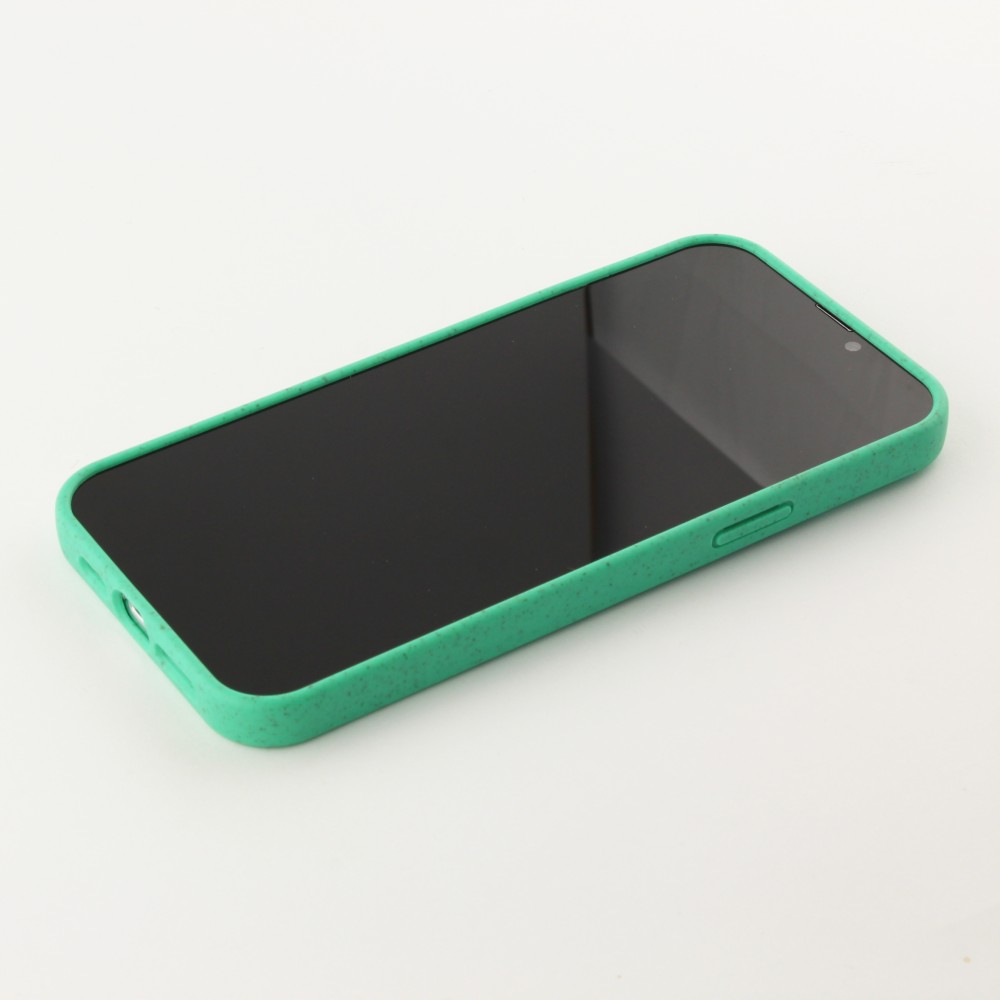 Coque iPhone 13 Pro Max - Bio Eco-Friendly - Turquoise