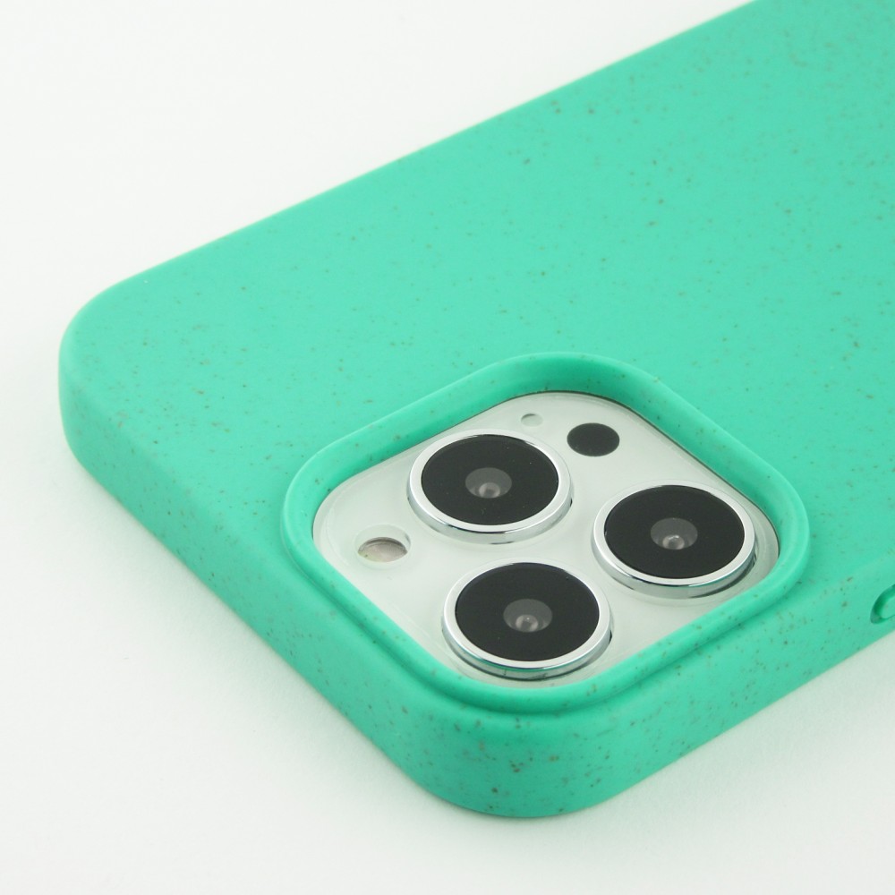 Coque iPhone 13 Pro - Bio Eco-Friendly - Turquoise