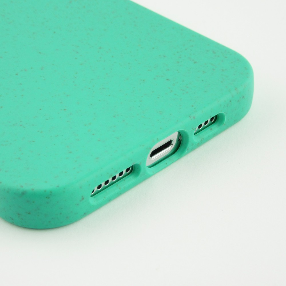 Coque iPhone 13 Pro - Bio Eco-Friendly - Turquoise