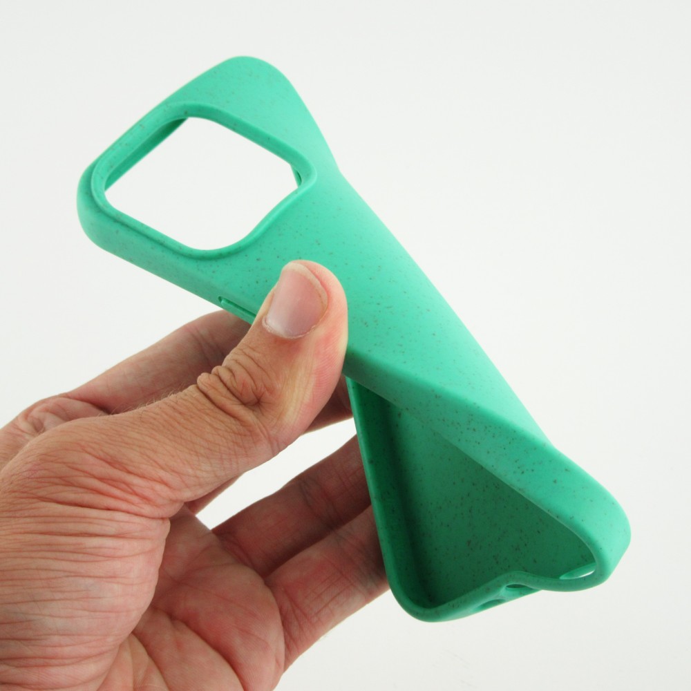 Coque iPhone 13 Pro - Bio Eco-Friendly - Turquoise