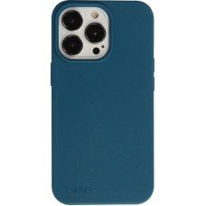 Hülle iPhone 13 Pro - Bioka Biologisch Abbaubar Eco-Friendly Kompostierbar blau