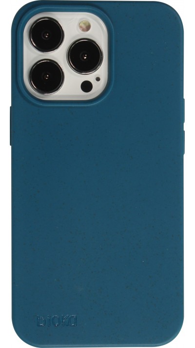 iPhone 13 Pro Max Case Hülle - Bioka Biologisch Abbaubar Eco-Friendly Kompostierbar blau