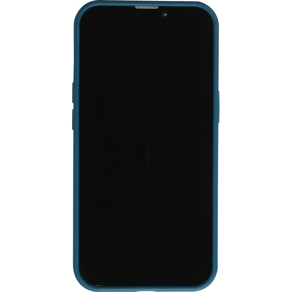 Coque iPhone 13 Pro - Bioka biodégradable et compostable Eco-Friendly - Bleu