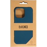 Hülle iPhone 13 Pro - Bioka Biologisch Abbaubar Eco-Friendly Kompostierbar blau