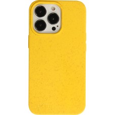 Coque iPhone 13 Pro Max - Bioka biodégradable et compostable Eco-Friendly jaune