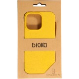 Hülle iPhone 13 Pro - Bioka Biologisch Abbaubar Eco-Friendly Kompostierbar - Gelb