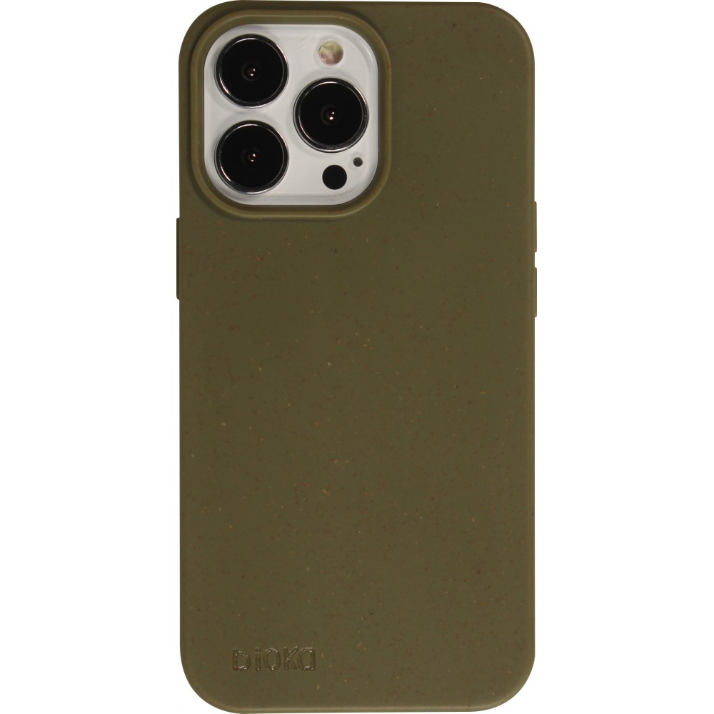 Coque iPhone 11 Pro - Bioka biodégradable et compostable Eco-Friendly - Vert foncé