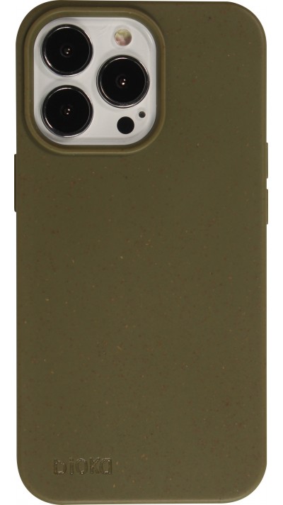 Coque iPhone 11 Pro - Bioka biodégradable et compostable Eco-Friendly - Vert foncé