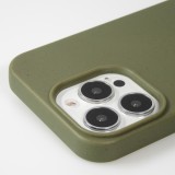 Hülle iPhone 13 Pro - Bioka Biologisch Abbaubar Eco-Friendly Kompostierbar - Dunkelgrün