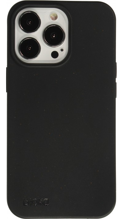 iPhone 13 Pro Max Case Hülle - Bioka Biologisch Abbaubar Eco-Friendly Kompostierbar - Schwarz