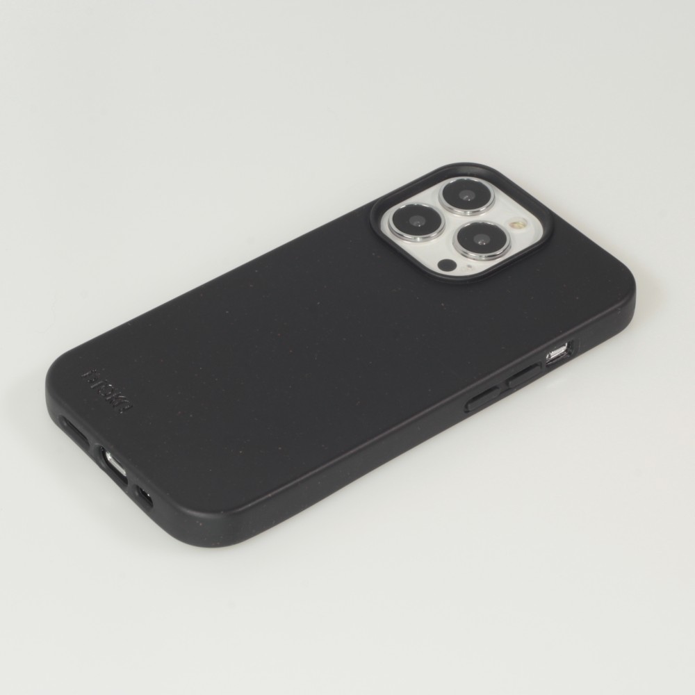 Coque iPhone 13 Pro - Bioka biodégradable et compostable Eco-Friendly - Noir