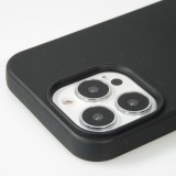 Coque iPhone 13 Pro Max - Bioka biodégradable et compostable Eco-Friendly - Noir