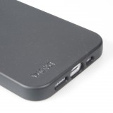 Coque iPhone 13 Pro - Bioka biodégradable et compostable Eco-Friendly - Noir