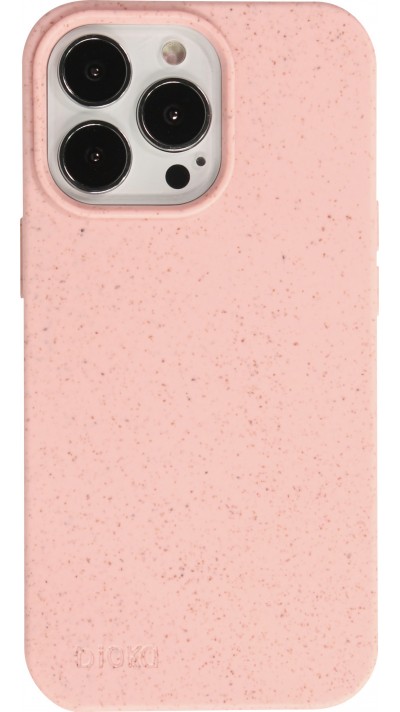 Coque iPhone 13 Pro - Bioka biodégradable et compostable Eco-Friendly - Rose