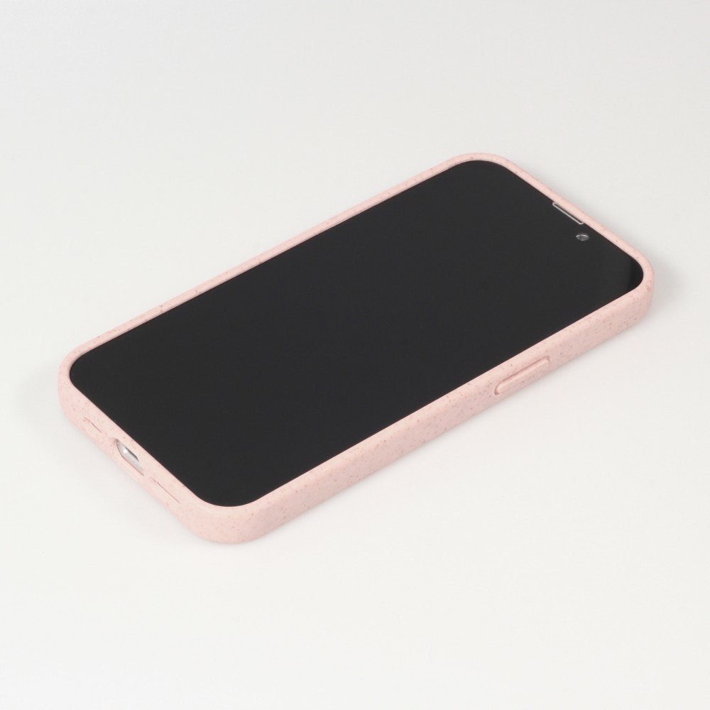 Coque iPhone 13 Pro Max - Bioka biodégradable et compostable Eco-Friendly - Rose