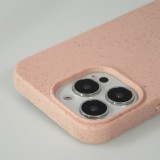 Coque iPhone 13 Pro Max - Bioka biodégradable et compostable Eco-Friendly - Rose