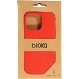 Coque iPhone 13 Pro - Bioka biodégradable et compostable Eco-Friendly - Rouge