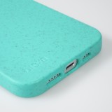 Coque iPhone 13 Pro - Bioka biodégradable et compostable Eco-Friendly - Turquoise