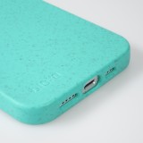 Coque iPhone 13 Pro Max - Bioka biodégradable et compostable Eco-Friendly - Turquoise