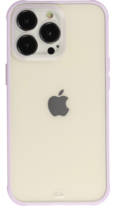 Hülle iPhone 13 Pro Max - Bumper Blur - Violett