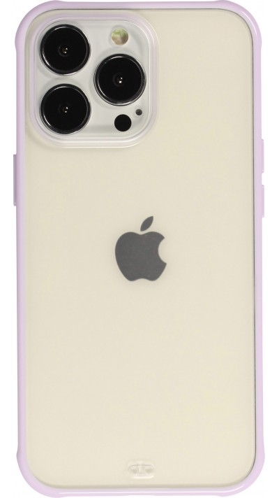 Coque iPhone 13 Pro Max - Bumper Blur - Violet