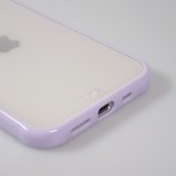 Coque iPhone 13 Pro Max - Bumper Blur - Violet