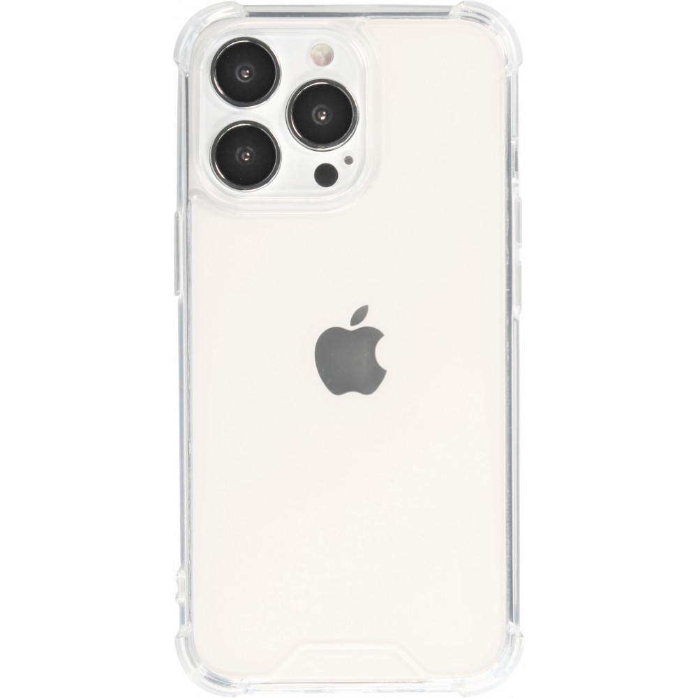 Coque iPhone 13 Pro Max - Bumper Glass - Transparent