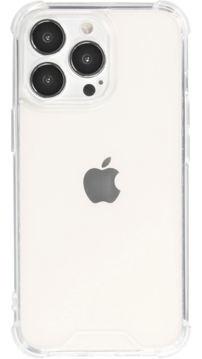 Coque iPhone 13 Pro Max - Bumper Glass - Transparent