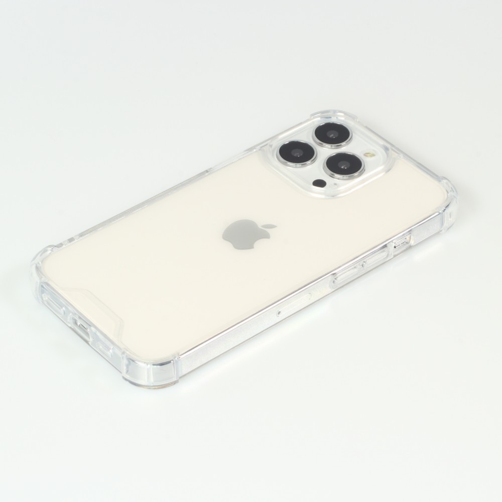 Coque iPhone 13 Pro Max - Bumper Glass - Transparent