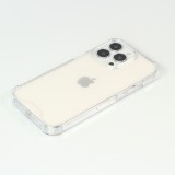 Coque iPhone 13 Pro - Bumper Glass - Transparent