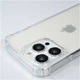 Coque iPhone 13 Pro Max - Bumper Glass - Transparent