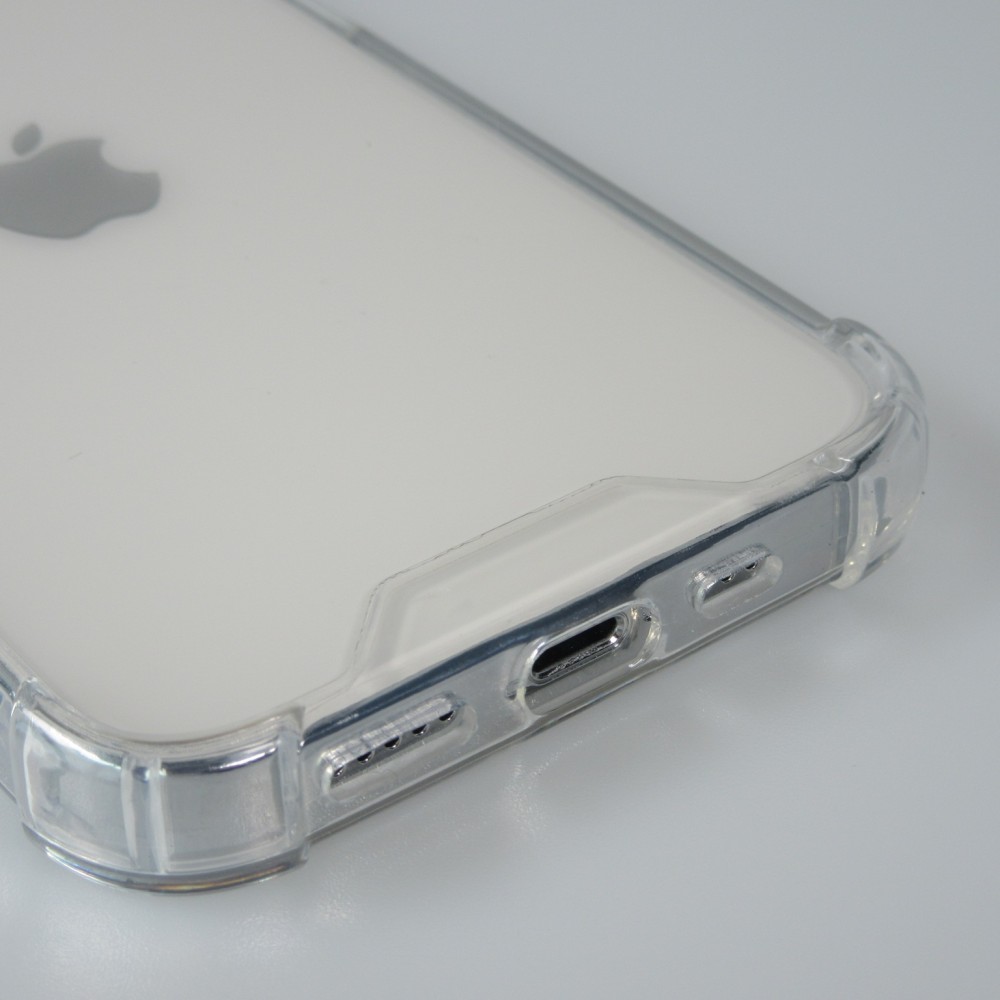 Coque iPhone 13 Pro - Bumper Glass - Transparent