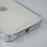 Coque iPhone 13 Pro Max - Bumper Glass - Transparent