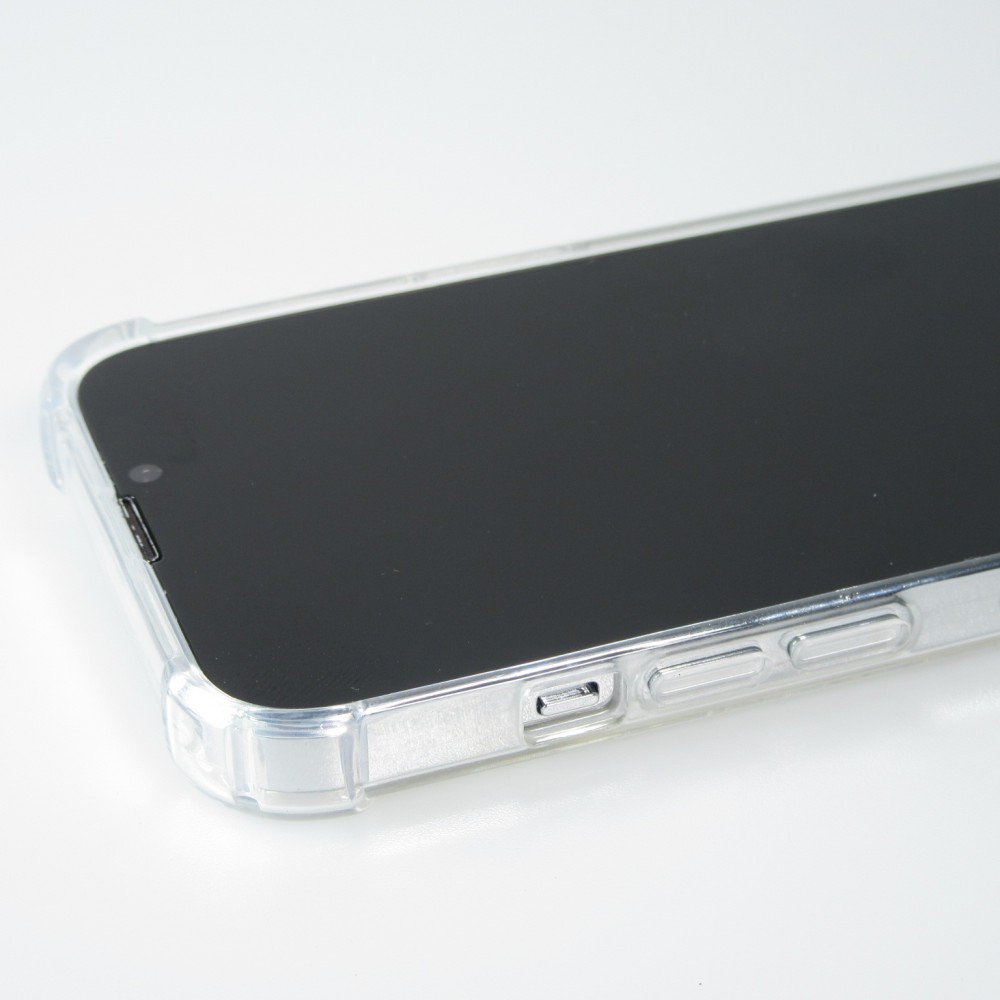 Coque iPhone 13 Pro - Bumper Glass - Transparent