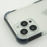 Coque iPhone 13 Pro - Bumper Stripes - Noir