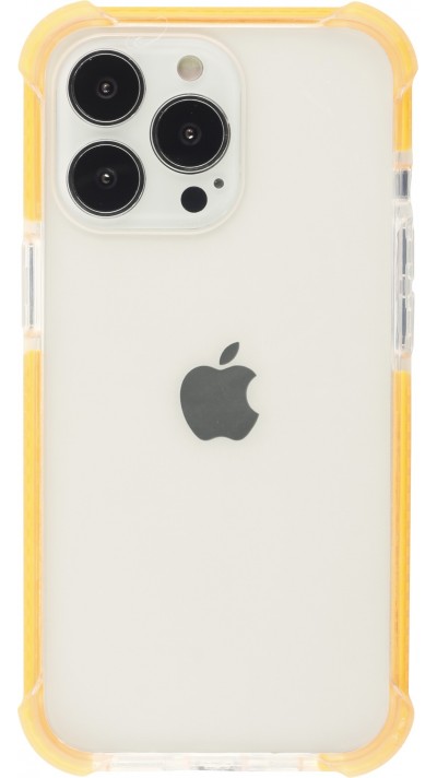 Coque iPhone 13 Pro -  Bumper Stripes - Orange