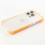 Coque iPhone 13 Pro Max -  Bumper Stripes - Orange