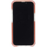 Coque iPhone 13 Pro Max -  Bumper Stripes - Rouge