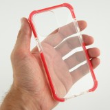iPhone 13 Pro Max Case Hülle -  Bumper Stripes - Rot