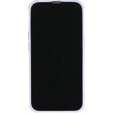 iPhone 13 Pro Case Hülle - Kamera vertikale Klappe Regenbogen - Violett