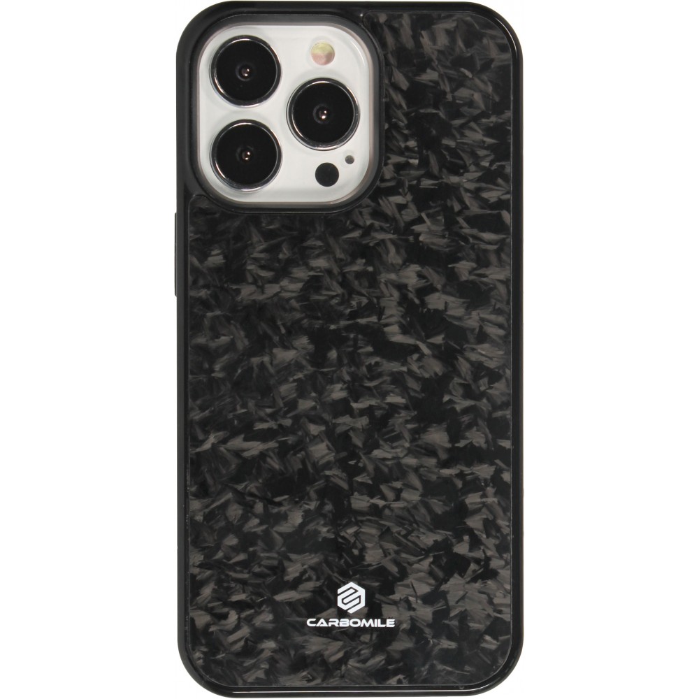 iPhone 13 Pro Case Hülle - Carbomile Forged Carbon