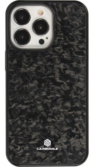 iPhone 13 Pro Max Case Hülle - Carbomile Forged Carbon