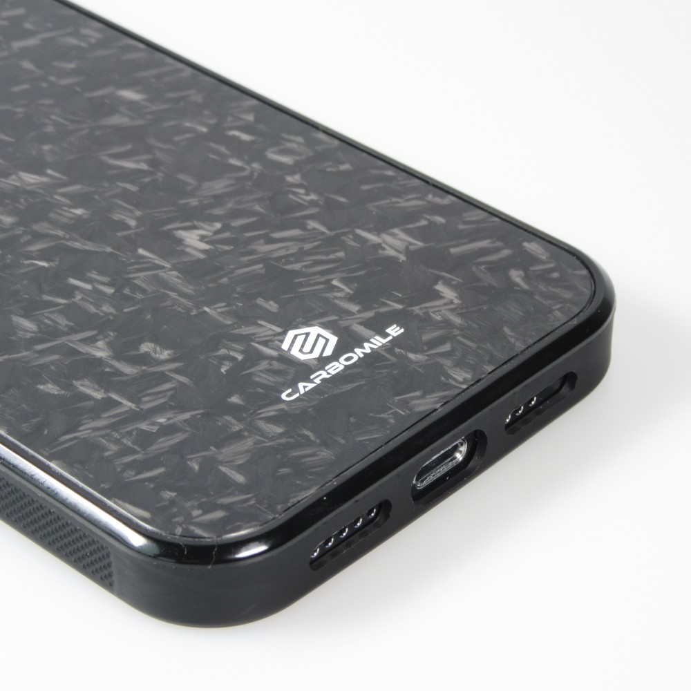 iPhone 13 Pro Case Hülle - Carbomile Forged Carbon