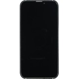 iPhone 13 Pro Case Hülle - Carbomile Schutzcase aus echtem Aramid Carbonfaser - Schwarz