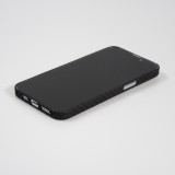 iPhone 12 Pro Max Case Hülle - Carbomile Schutzcase aus echtem Aramid Carbonfaser - Schwarz