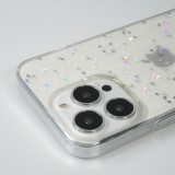 Hülle iPhone 13 Pro Max - Klare Blasensterne  - Transparent