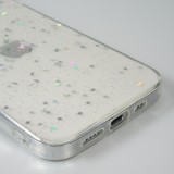 Coque iPhone 13 Pro Max - Clear Bubble Stars - Transparent