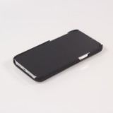 Coque iPhone 13 Pro Max - Design 3D stylé de doudoune avec couture décorative - Brun